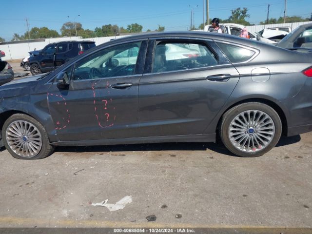 3FA6P0K97GR207387 Ford Fusion Titanium
