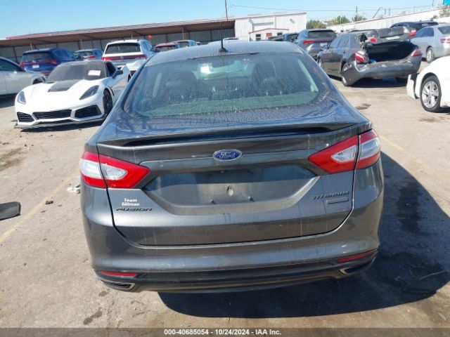 3FA6P0K97GR207387 Ford Fusion Titanium
