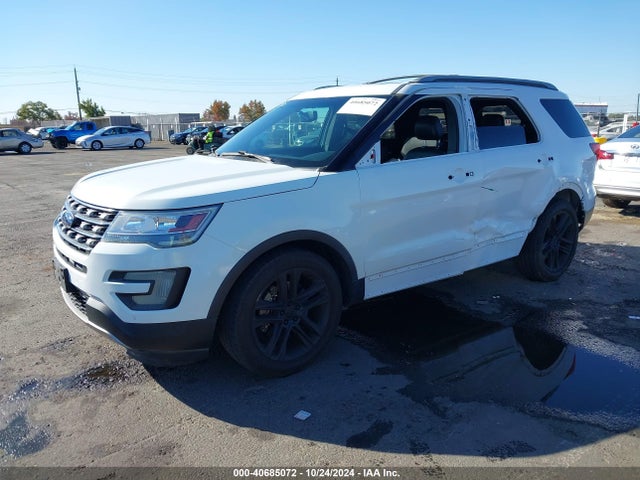 Ford EXPLORER XLT 2016 1FM5K7D85GGC34446 Image 2