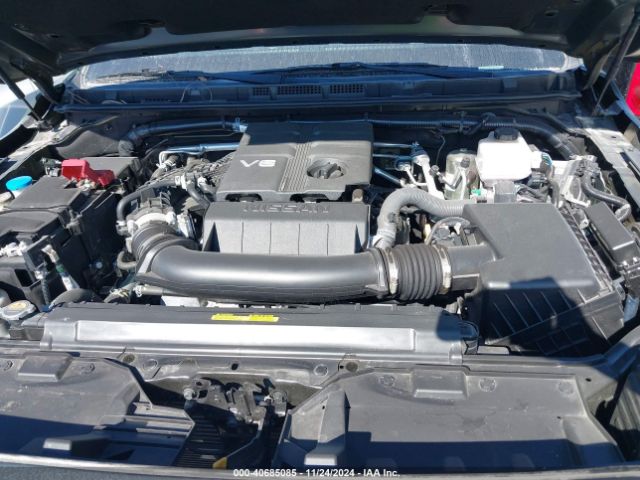 1N6ED1EK3PN660182 Nissan Frontier Pro-4x 4x4