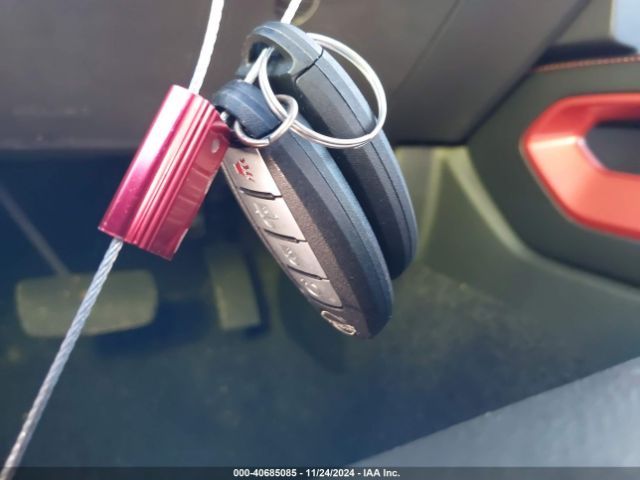 1N6ED1EK3PN660182 Nissan Frontier Pro-4x 4x4
