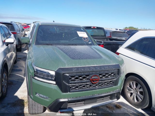 1N6ED1EK3PN660182 Nissan Frontier Pro-4x 4x4