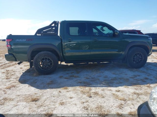 1N6ED1EK3PN660182 Nissan Frontier Pro-4x 4x4