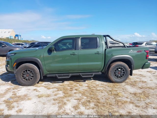 1N6ED1EK3PN660182 Nissan Frontier Pro-4x 4x4