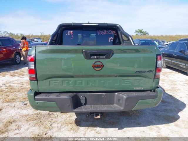 1N6ED1EK3PN660182 Nissan Frontier Pro-4x 4x4