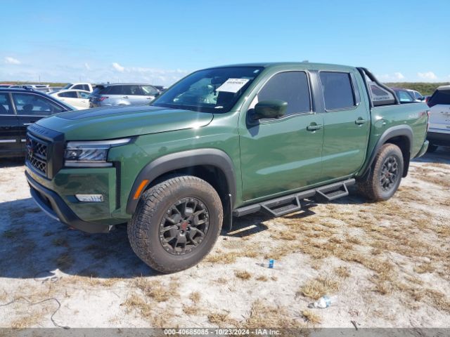 1N6ED1EK3PN660182 Nissan Frontier Pro-4x 4x4