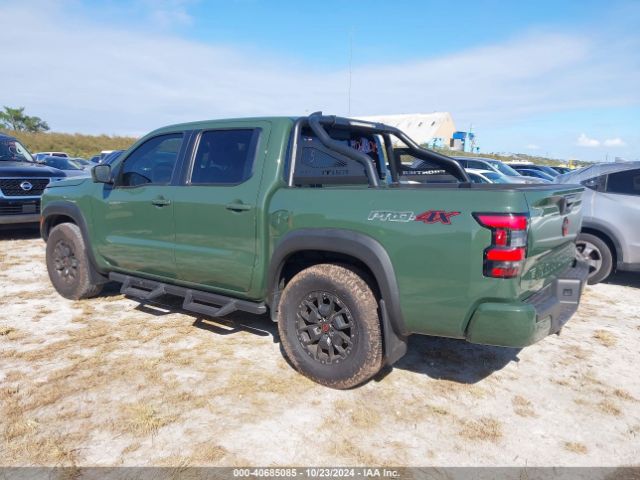 1N6ED1EK3PN660182 Nissan Frontier Pro-4x 4x4