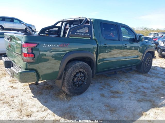 1N6ED1EK3PN660182 Nissan Frontier Pro-4x 4x4