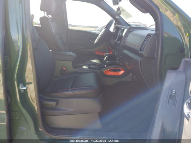 1N6ED1EK3PN660182 Nissan Frontier Pro-4x 4x4