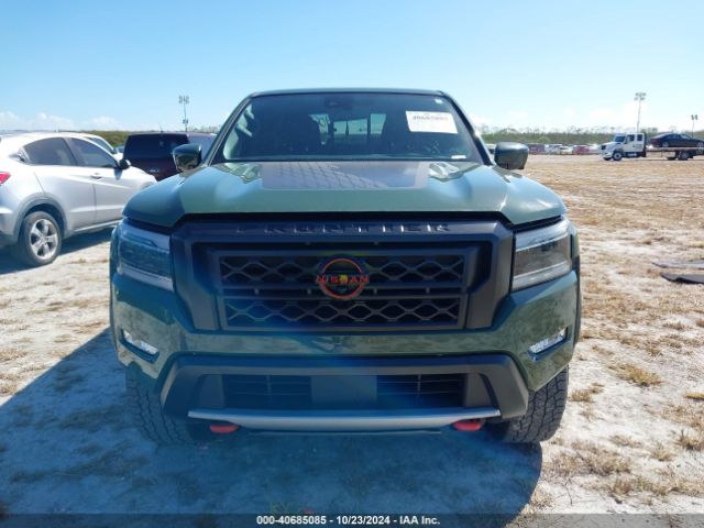 1N6ED1EK3PN660182 Nissan Frontier Pro-4x 4x4