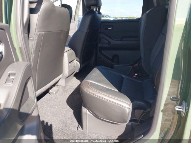 1N6ED1EK3PN660182 Nissan Frontier Pro-4x 4x4
