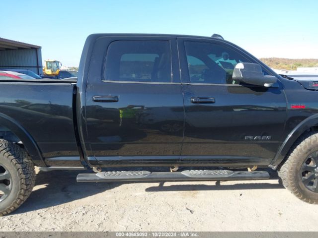 3C6UR5FJ6KG514641 RAM 2500 Laramie  4x4 6'4 Box