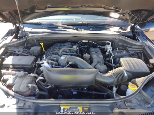 1C4RDJDG3RC122761 Dodge Durango Gt Plus Awd