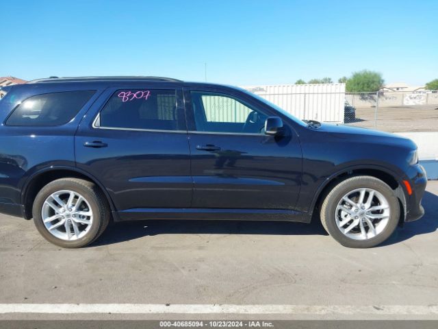 1C4RDJDG3RC122761 Dodge Durango Gt Plus Awd