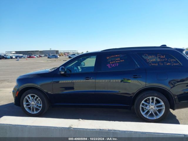 1C4RDJDG3RC122761 Dodge Durango Gt Plus Awd