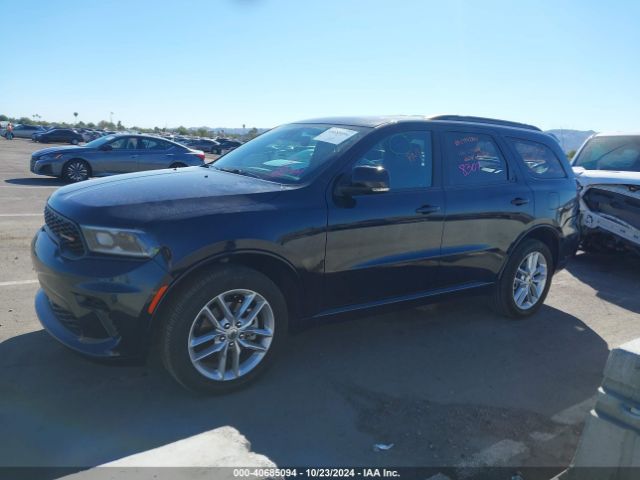1C4RDJDG3RC122761 Dodge Durango Gt Plus Awd