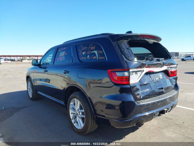 1C4RDJDG3RC122761 Dodge Durango Gt Plus Awd