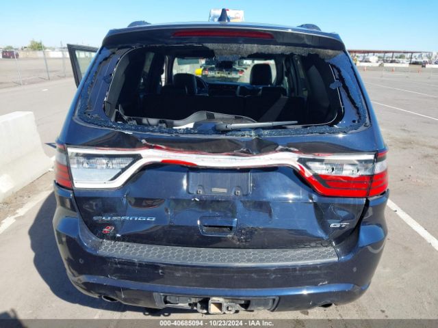 1C4RDJDG3RC122761 Dodge Durango Gt Plus Awd