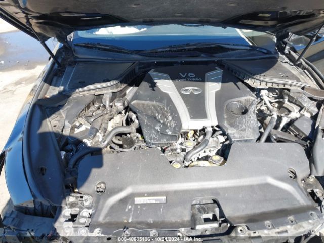 JN1FV7AP8JM640096 Infiniti Q50 3.0t Red Sport 400