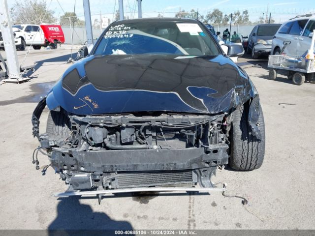 JN1FV7AP8JM640096 Infiniti Q50 3.0t Red Sport 400