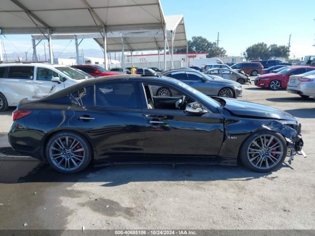JN1FV7AP8JM640096 Infiniti Q50 3.0t Red Sport 400