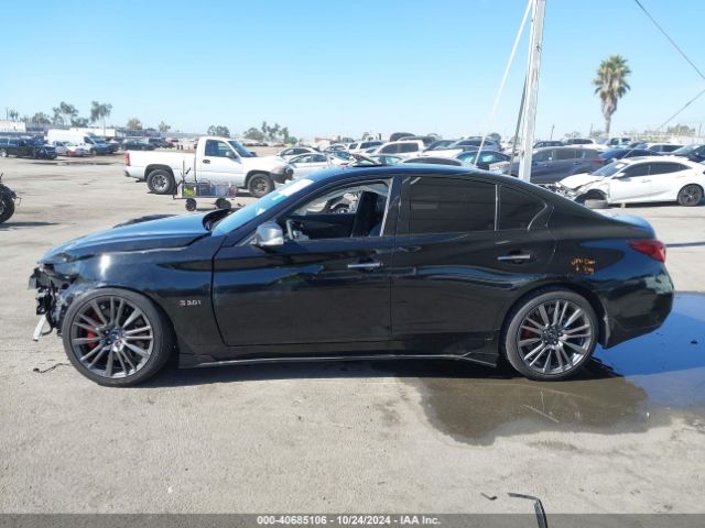 JN1FV7AP8JM640096 Infiniti Q50 3.0t Red Sport 400