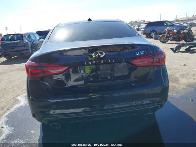 JN1FV7AP8JM640096 Infiniti Q50 3.0t Red Sport 400