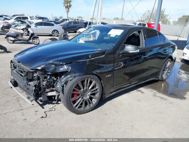 JN1FV7AP8JM640096 Infiniti Q50 3.0t Red Sport 400