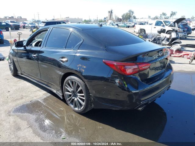 JN1FV7AP8JM640096 Infiniti Q50 3.0t Red Sport 400