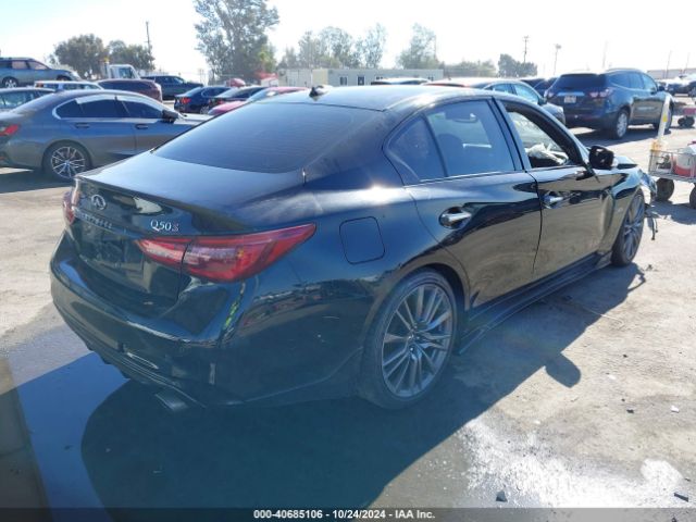 JN1FV7AP8JM640096 Infiniti Q50 3.0t Red Sport 400