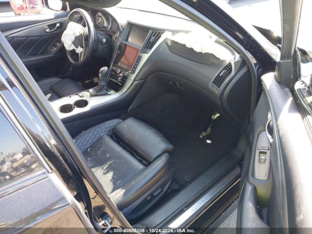 JN1FV7AP8JM640096 Infiniti Q50 3.0t Red Sport 400