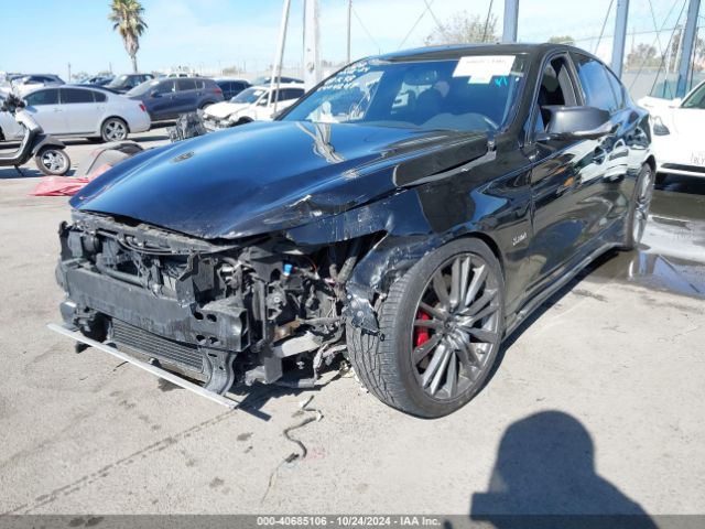JN1FV7AP8JM640096 Infiniti Q50 3.0t Red Sport 400