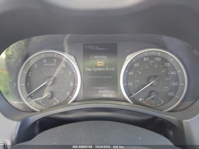JN1FV7AP8JM640096 Infiniti Q50 3.0t Red Sport 400