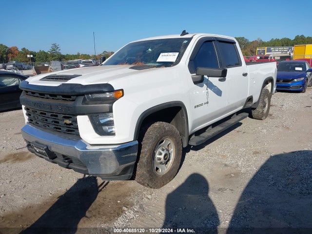 1GC1WLE76MF131687 Chevrolet Silverado 2500hd 2wd  Long Bed Wt