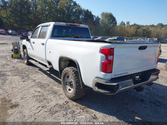 1GC1WLE76MF131687 Chevrolet Silverado 2500hd 2wd  Long Bed Wt
