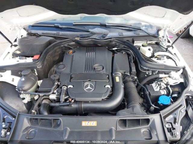 WDDGJ4HB6EG191551 Mercedes-Benz C 250