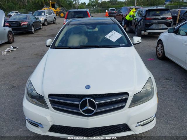 WDDGJ4HB6EG191551 Mercedes-Benz C 250
