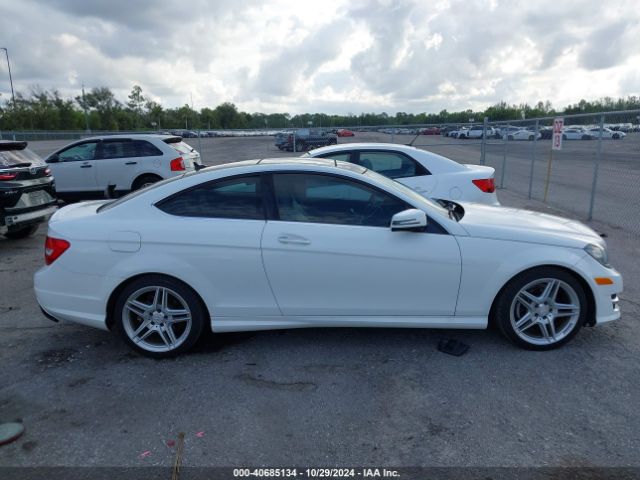 WDDGJ4HB6EG191551 Mercedes-Benz C 250