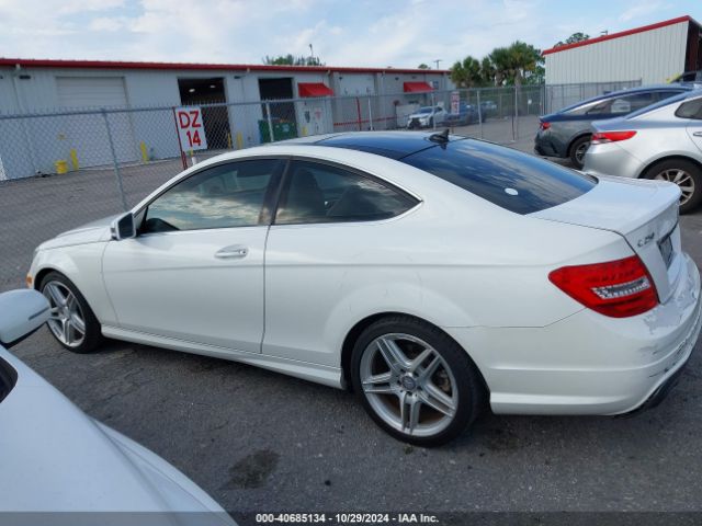 WDDGJ4HB6EG191551 Mercedes-Benz C 250