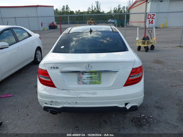 WDDGJ4HB6EG191551 Mercedes-Benz C 250