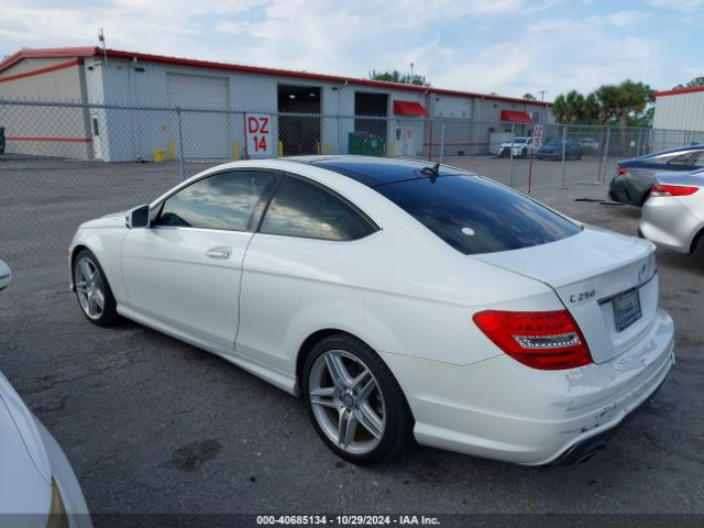 WDDGJ4HB6EG191551 Mercedes-Benz C 250