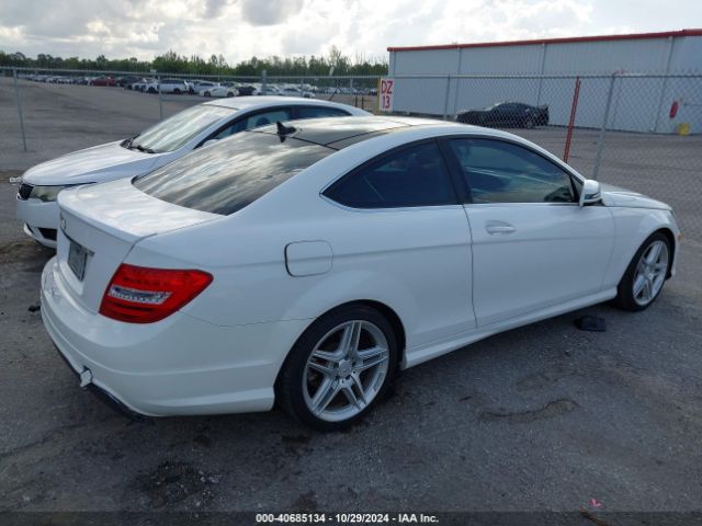 WDDGJ4HB6EG191551 Mercedes-Benz C 250