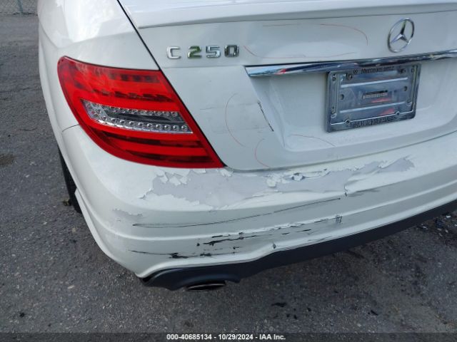 WDDGJ4HB6EG191551 Mercedes-Benz C 250