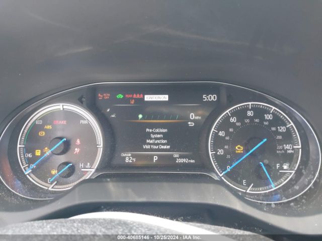 JTEAAAAH0PJ127438 Toyota VENZA LE