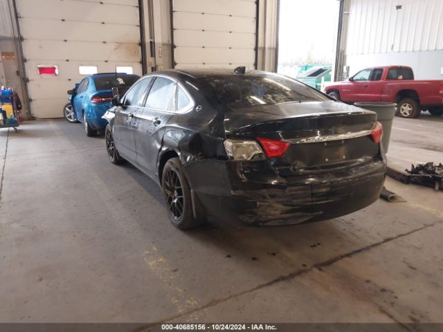 2G11Z5SA2J9100016 Chevrolet IMPALA LS