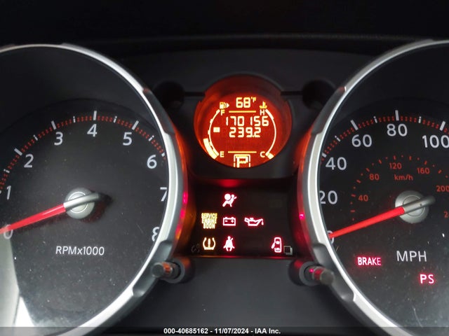 40685162 :رقم المزاد ، JN8AS5MT3AW000965 vin ، 2010 Nissan Rogue Sl مزاد بيع