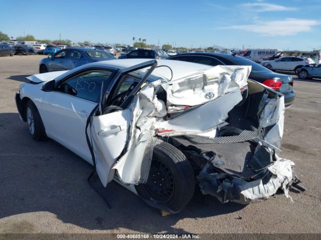 4T4BF1FKXFR462980 Toyota CAMRY LE