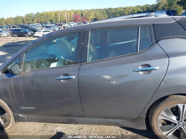 1N4AZ1CP4JC311543 Nissan Leaf Sl