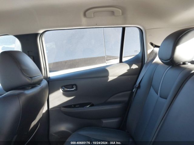 1N4AZ1CP4JC311543 Nissan Leaf Sl
