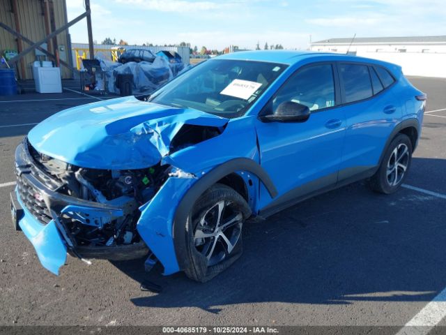 KL77LGE28RC187375 Chevrolet Trax Fwd 1rs